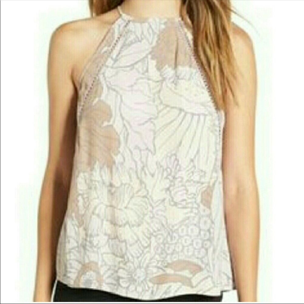 Leith high neck top.